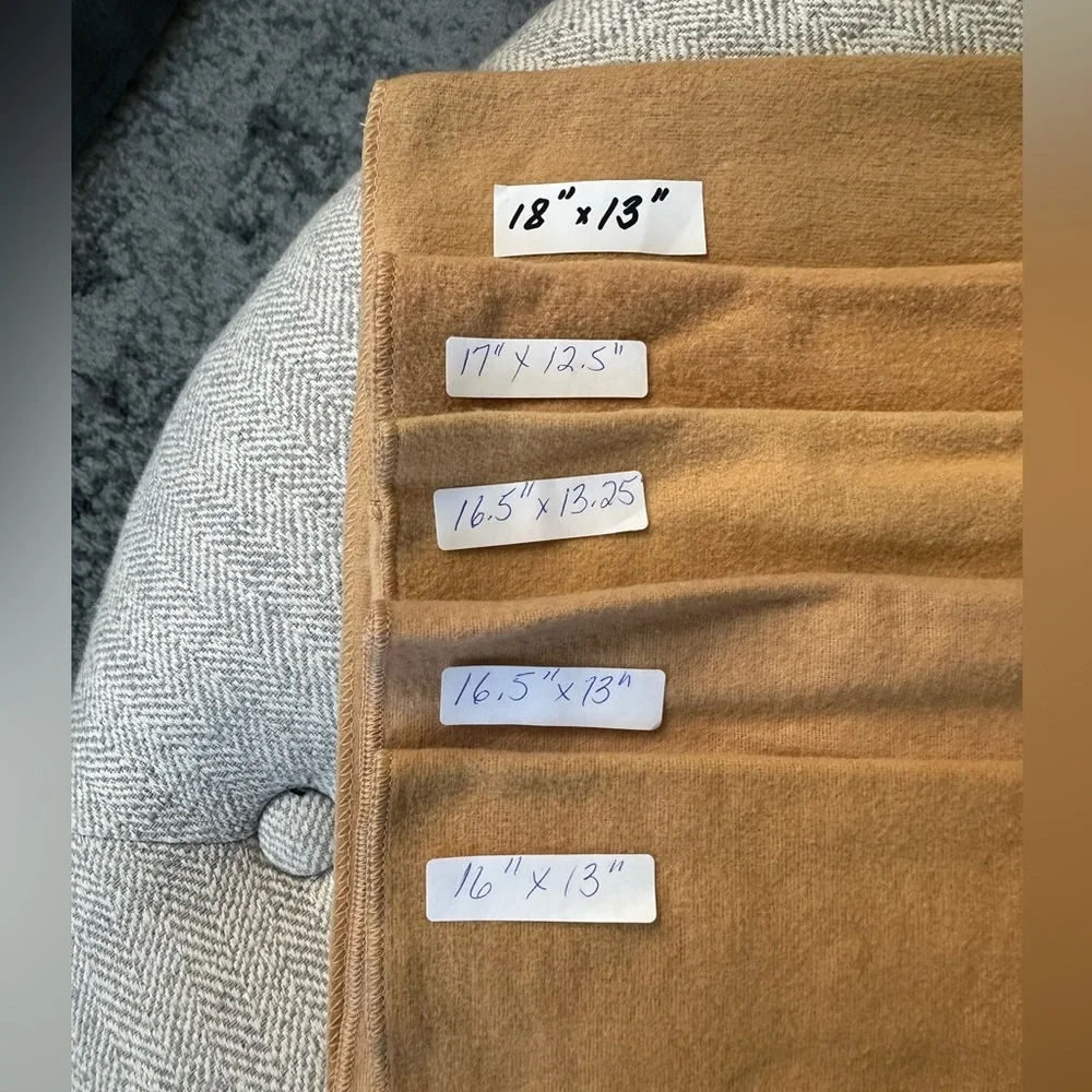 Reseller Bundle  Authentic Louis Vuitton Flap Dust Bags – Lot of 10 – Medium Siz